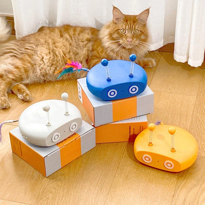 Aaponminimarket Automatic Cat Playing Toy