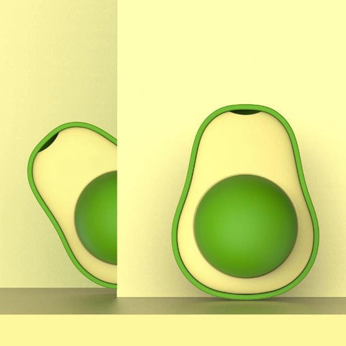 Aaponminimarket Avocado Catnip Wall Toy for Feline Fun