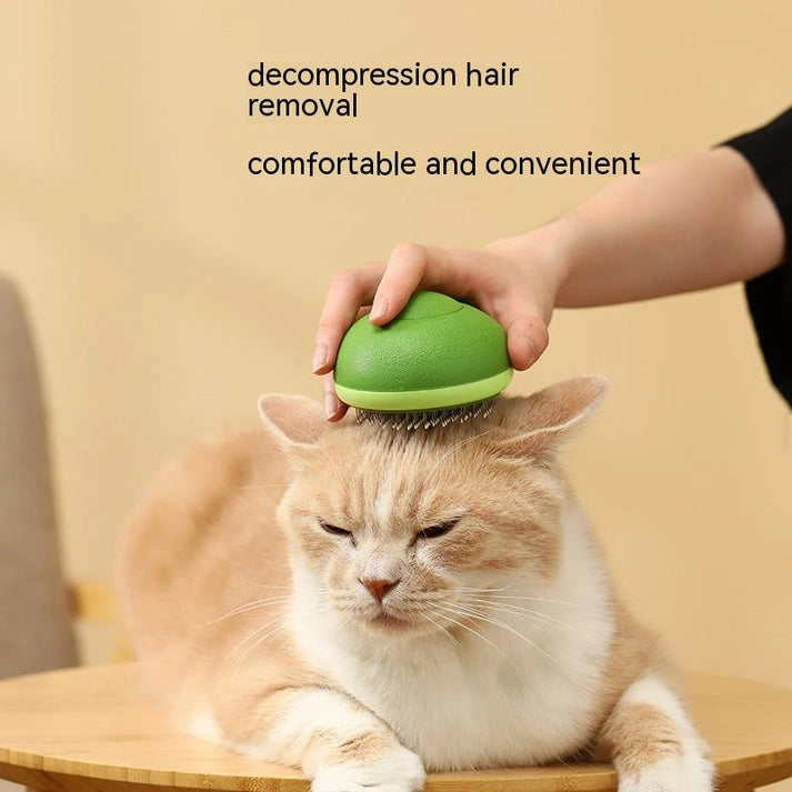 Aaponminimarket Avocado Shaped Cat and Dog Grooming Tool