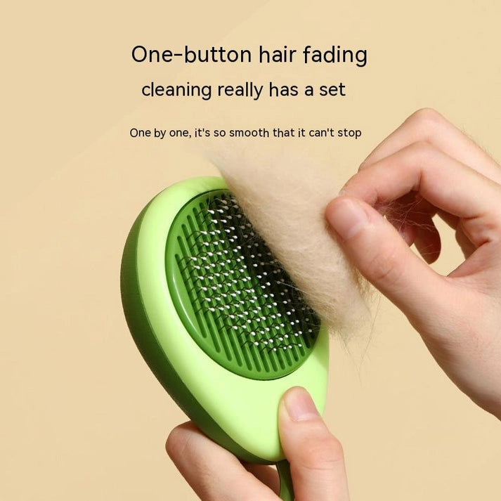 Aaponminimarket Avocado Shaped Cat and Dog Grooming Tool