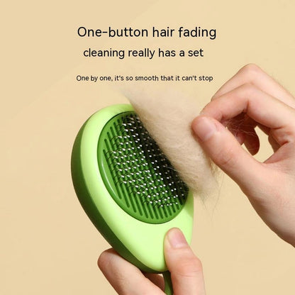 Aaponminimarket Avocado Shaped Cat and Dog Grooming Tool