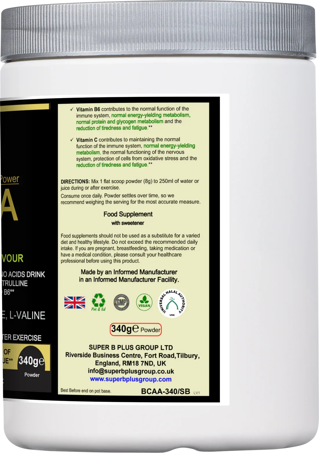 Aaponminimarket BCAA (2:1:1)