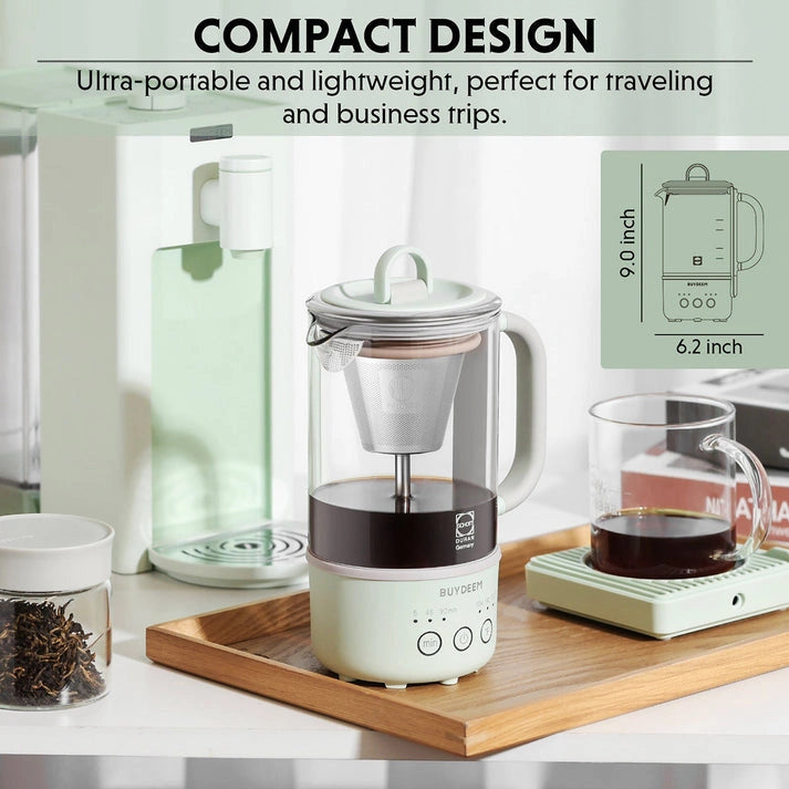 Aaponminimarket BUYDEEM Mini Tea & Coffee Maker