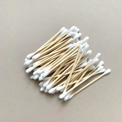Aaponminimarket Bamboo Cotton Buds