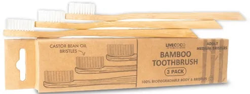 Aaponminimarket Bamboo Toothbrushes