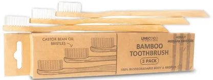 Aaponminimarket Bamboo Toothbrushes