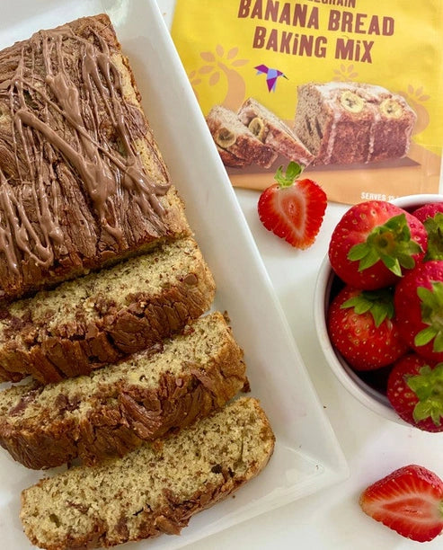 Aaponminimarket Banana Bread Baking Mix 250g