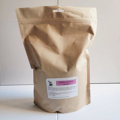 Aaponminimarket Banana,Cashew & Coconut Granola