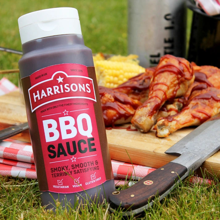 Aaponminimarket Barbecue Sauce 1 Liter Bottle (Case of 6)