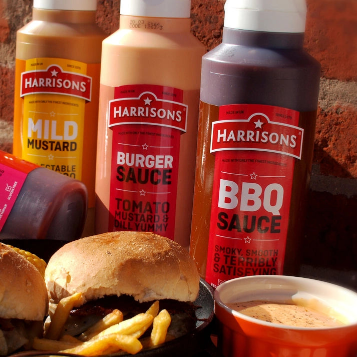 Aaponminimarket Barbecue Sauce 1 Liter Bottle (Case of 6)