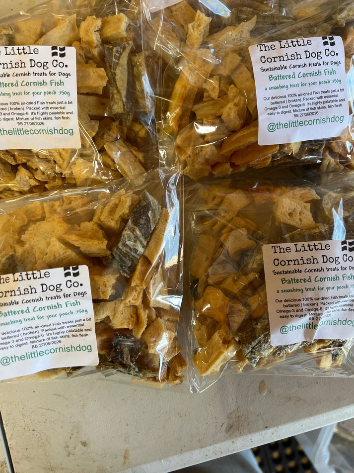 Aaponminimarket Battered Cornish Fish pieces
