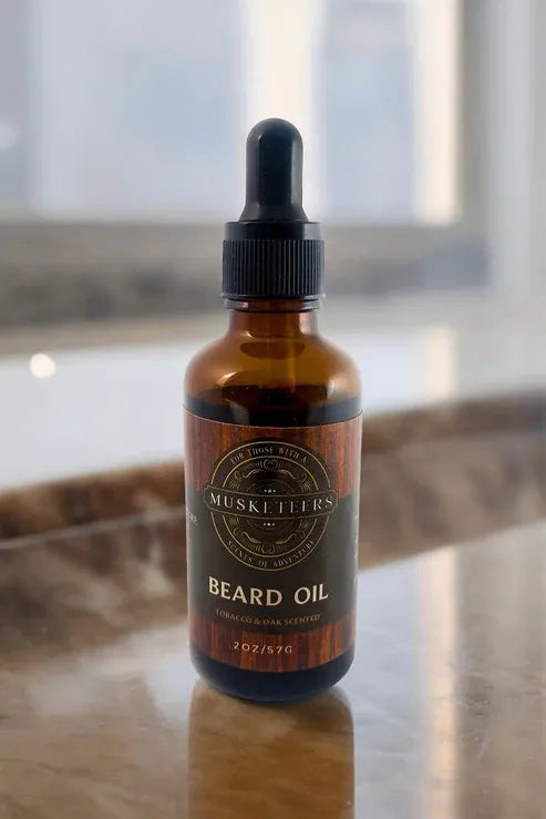 Aaponminimarket Beard Oil - 50ml - Tobacco & Oak Scented