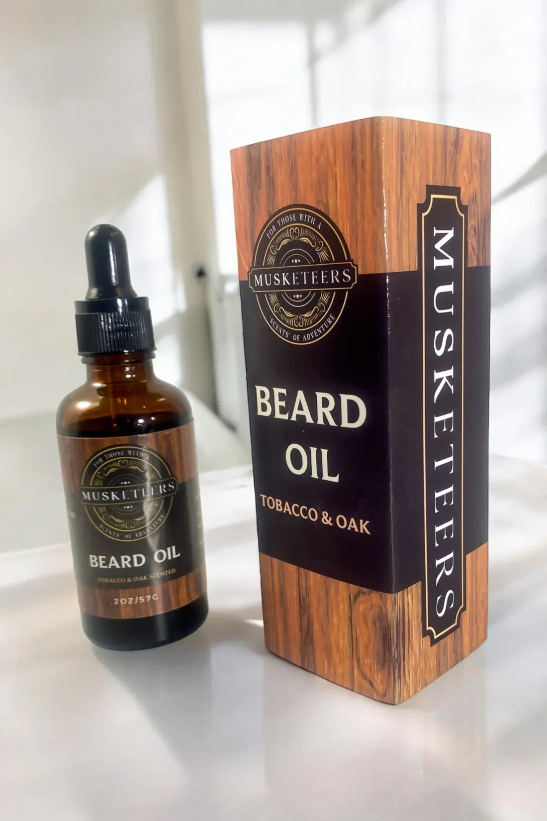 Aaponminimarket Beard Oil - 50ml - Tobacco & Oak Scented