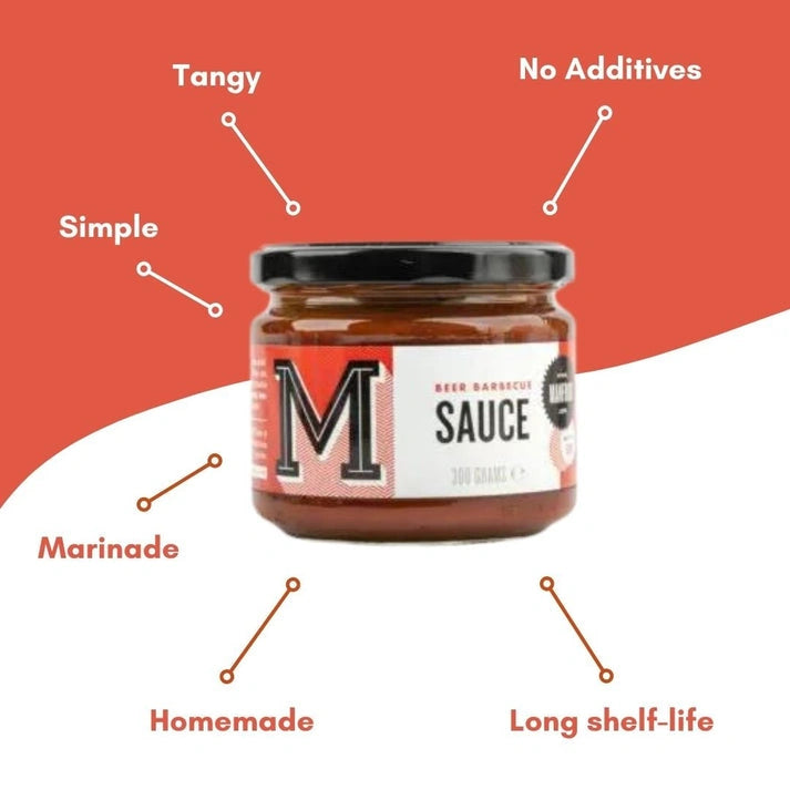 Aaponminimarket Beer BBQ Sauce