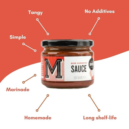 Aaponminimarket Beer BBQ Sauce