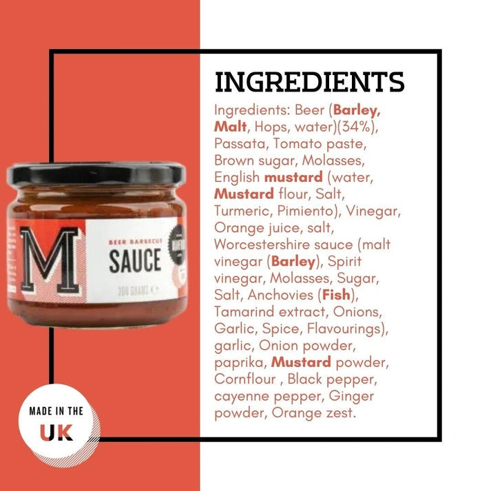 Aaponminimarket Beer BBQ Sauce