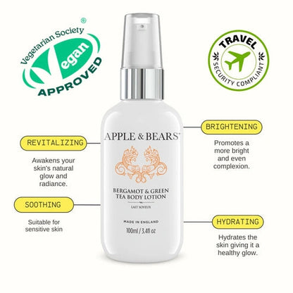 Aaponminimarket Bergamot & Green Tea Body Lotion 100ml