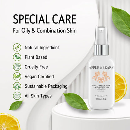 Aaponminimarket Bergamot & Green Tea Body Lotion 100ml