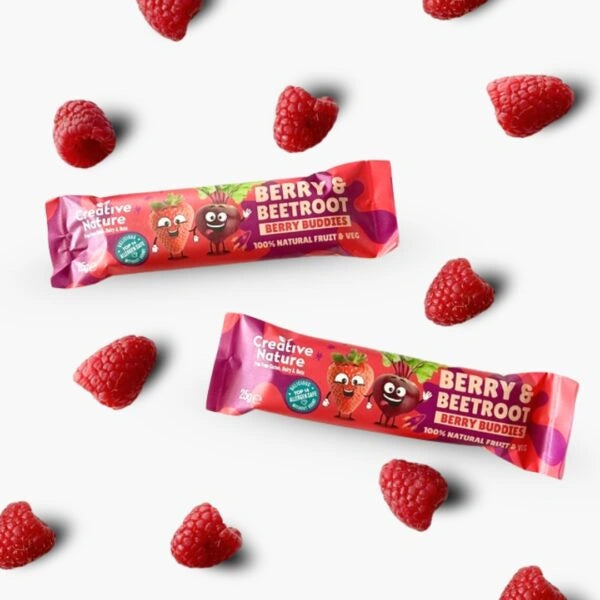 Aaponminimarket Berry & Beetroot Kids Snack Bar – Multipack