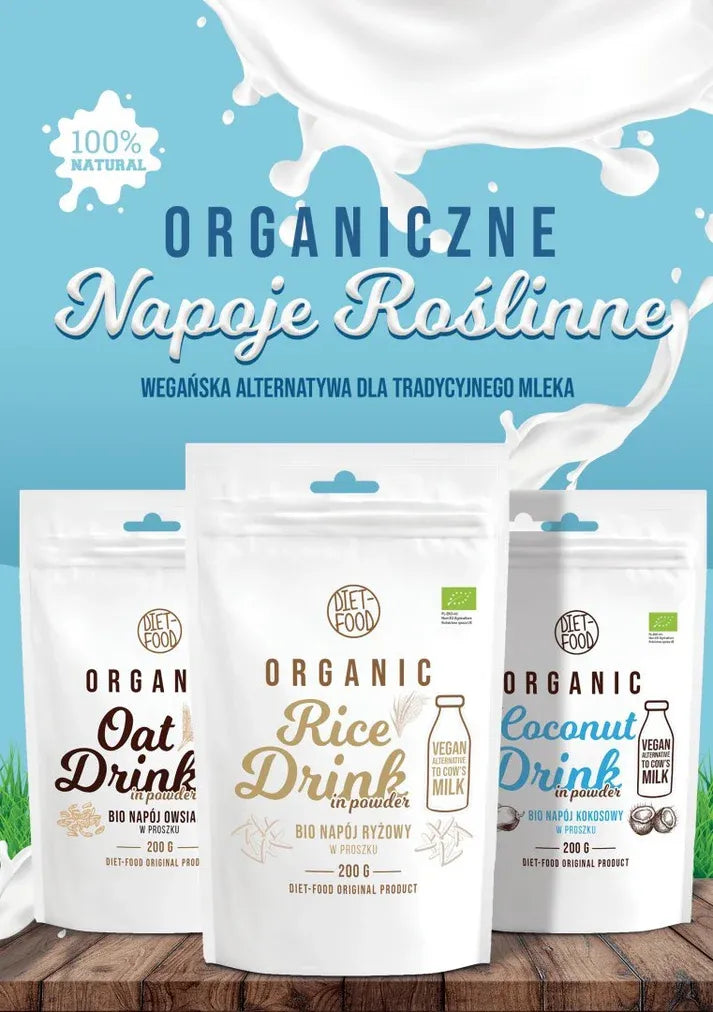 Aaponminimarket Bio Rice Drink Powder