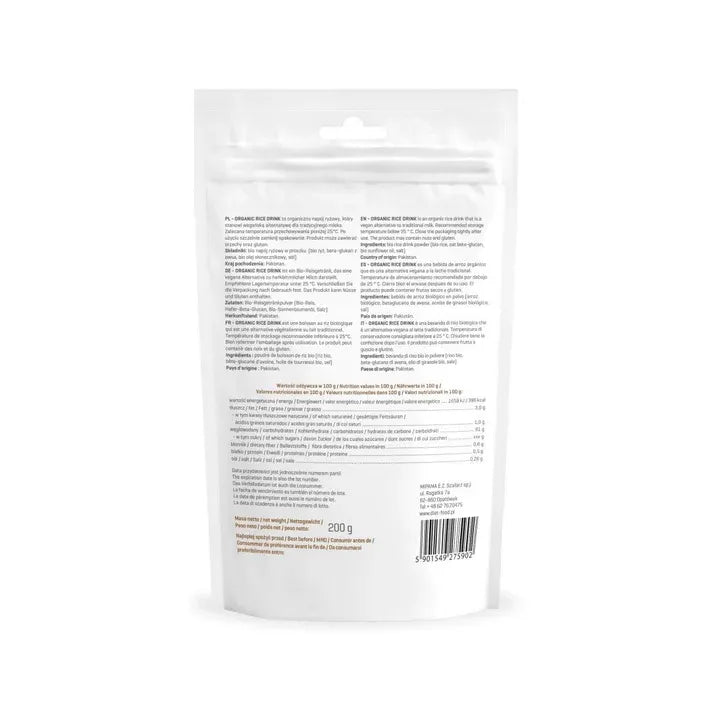 Aaponminimarket Bio Rice Drink Powder