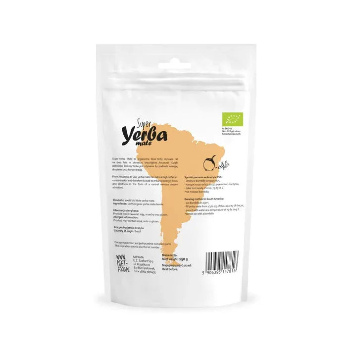 Aaponminimarket Bio Yerba Mate