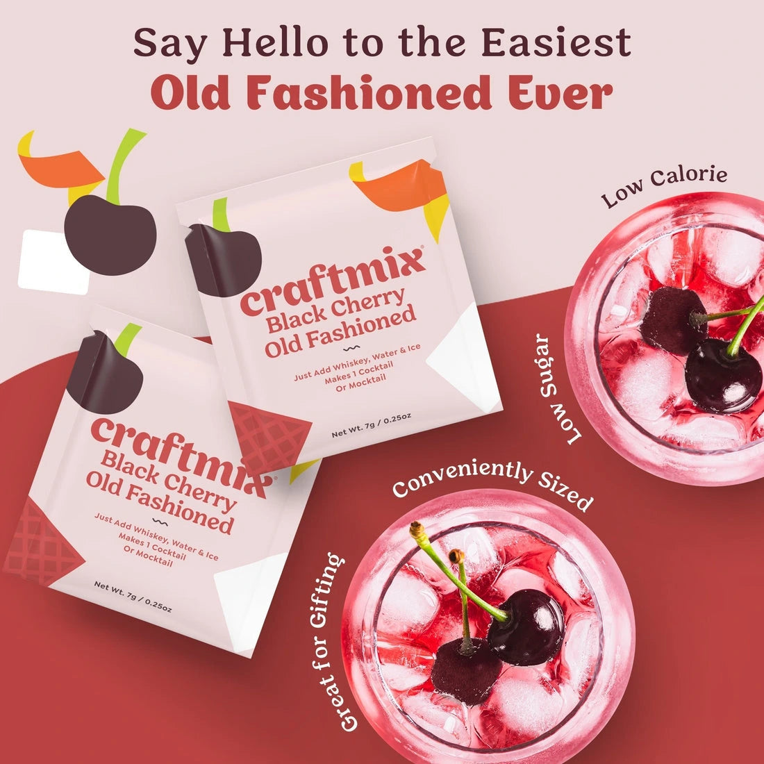 Aaponminimarket Black Cherry Old Fashioned (12 Pack)