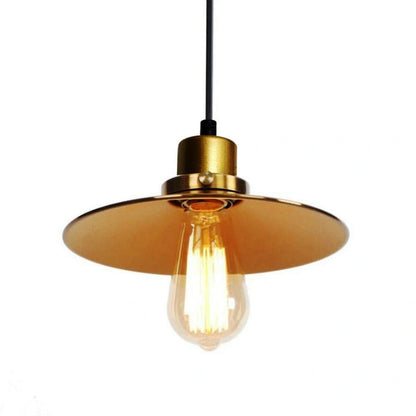 Aaponminimarket Black & Gold Pendant Lights