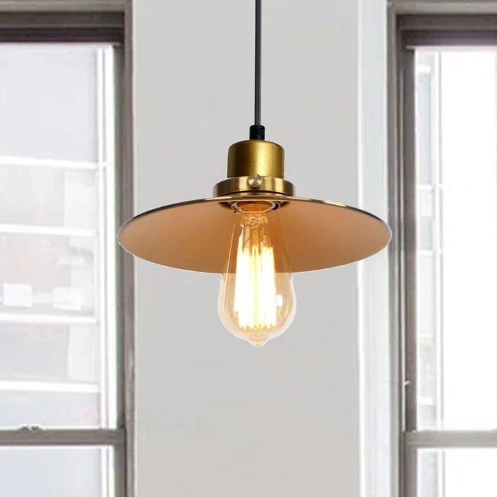 Aaponminimarket Black & Gold Pendant Lights