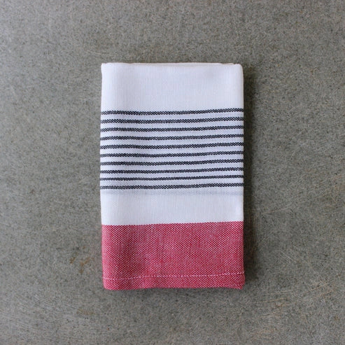Aaponminimarket Bloc Stripe Kitchen Towels