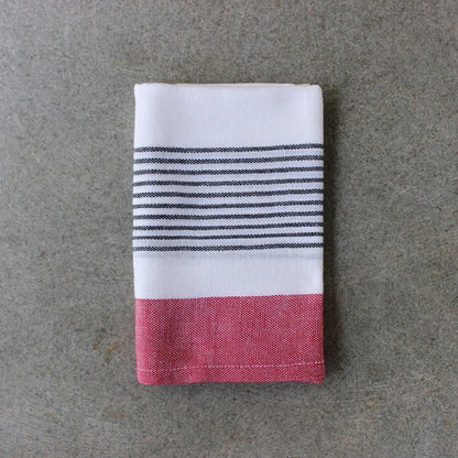 Aaponminimarket Bloc Stripe Kitchen Towels