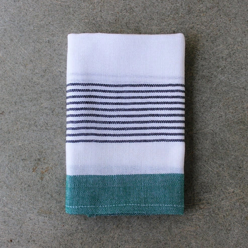 Aaponminimarket Bloc Stripe Kitchen Towels