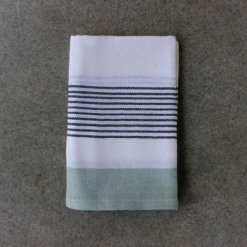 Aaponminimarket Bloc Stripe Kitchen Towels