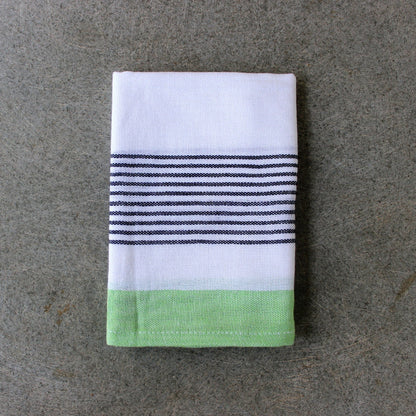 Aaponminimarket Bloc Stripe Kitchen Towels