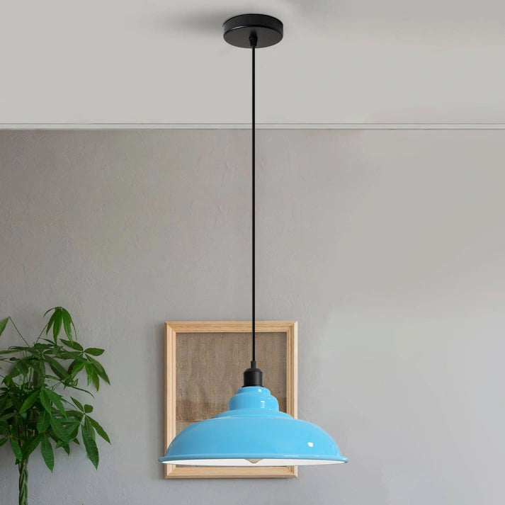 Aaponminimarket Blue Pendant Light