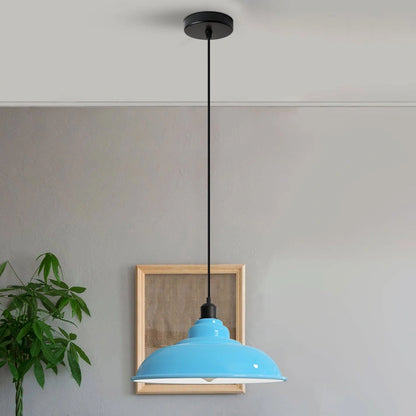 Aaponminimarket Blue Pendant Light