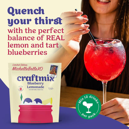 Aaponminimarket Blueberry Lemonade (12 Pack)