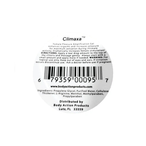 Aaponminimarket Body Action Climaxa (.5oz)