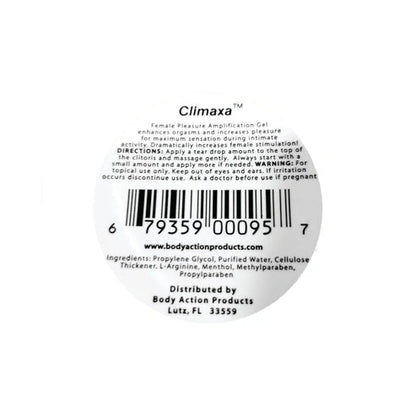 Aaponminimarket Body Action Climaxa (.5oz)