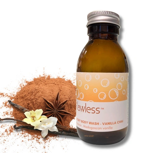 Aaponminimarket Body Wash - Vanilla Chai