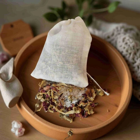 Aaponminimarket Botanical Bath Tea Bag