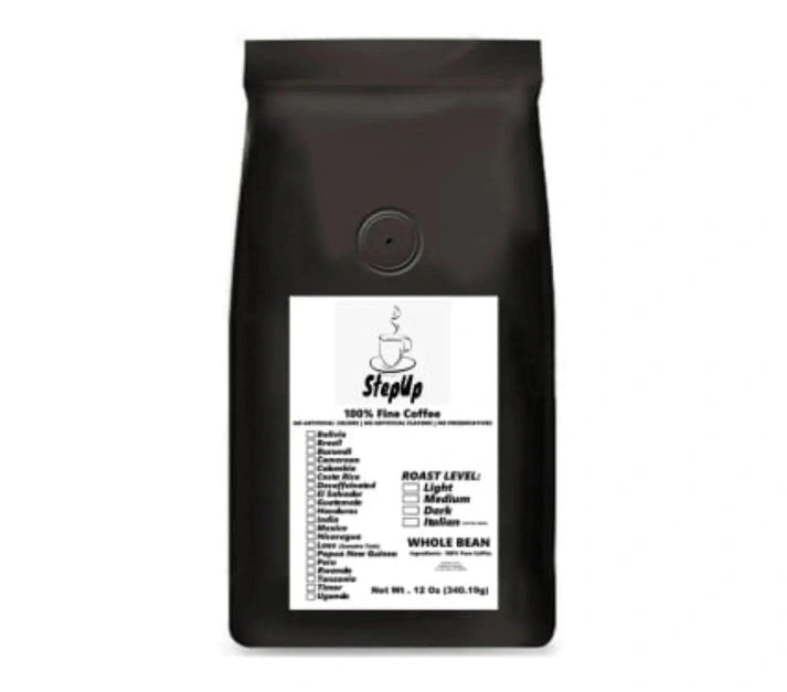 Aaponminimarket Breakfast Blend Coffee - Medium Roast Whole Bean