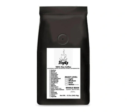 Aaponminimarket Breakfast Blend Coffee - Medium Roast Whole Bean