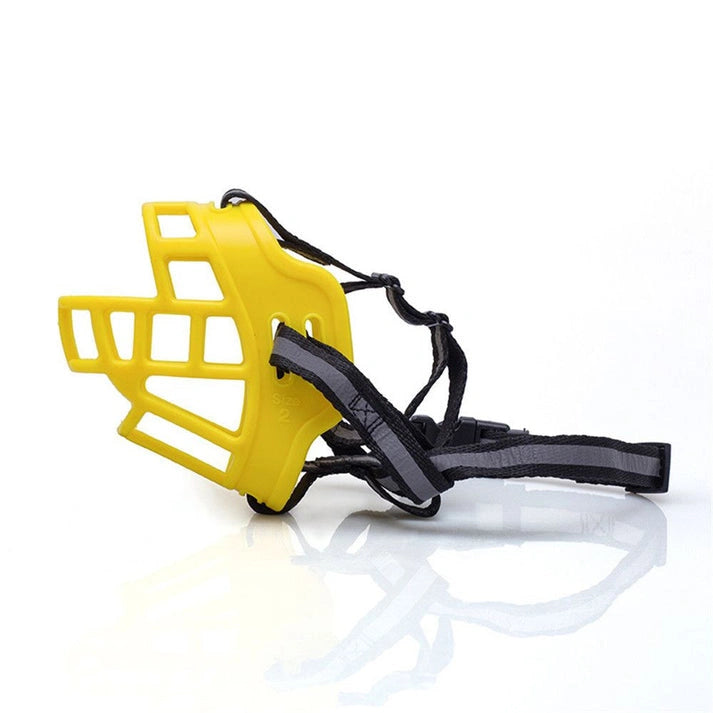 Aaponminimarket Breathable Basket Muzzles