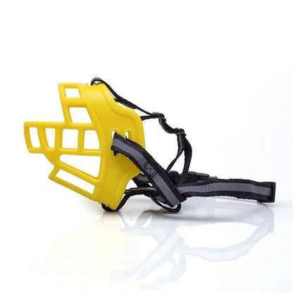 Aaponminimarket Breathable Basket Muzzles