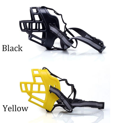 Aaponminimarket Breathable Basket Muzzles