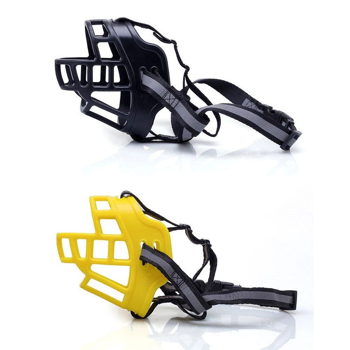 Aaponminimarket Breathable Basket Muzzles