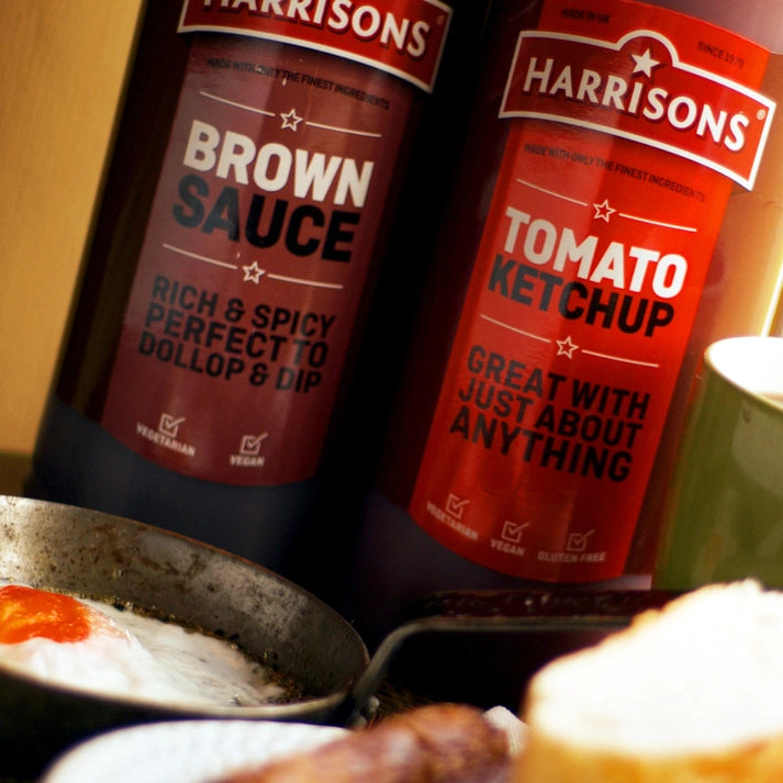 Aaponminimarket Brown Sauce 500ml Bottle (Case of 6)