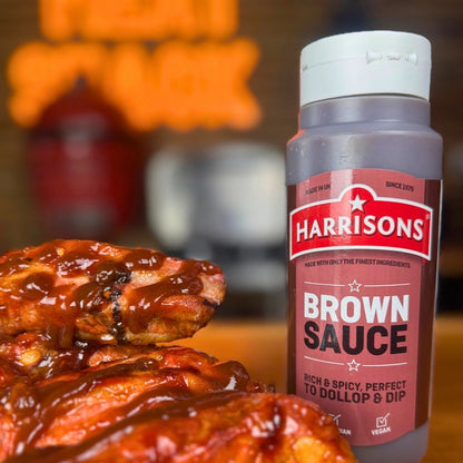 Aaponminimarket Brown Sauce 500ml Bottle (Case of 6)