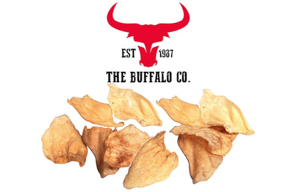 Aaponminimarket Buffalo Ears-Dog Treats-20 Box